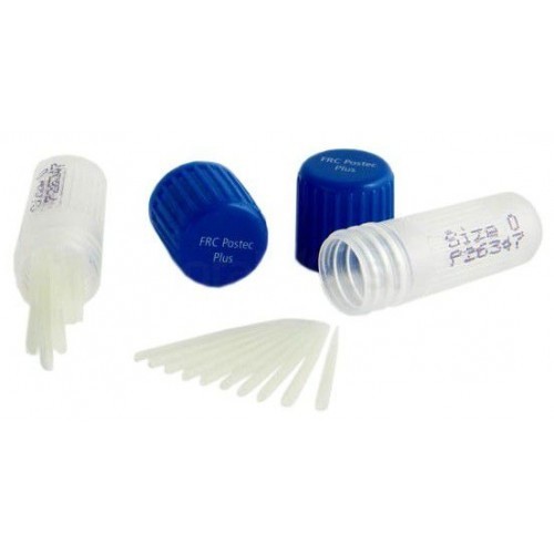 Рентгеноконтрастний кореневий штифт FRC Postec Plus, 20 шт.