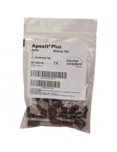 Змішуючі насадки для диспенсера Apexit Plus, 15 шт.