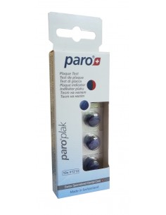 Таблетки 2-цветные для индикации зубного налета Paro Plak