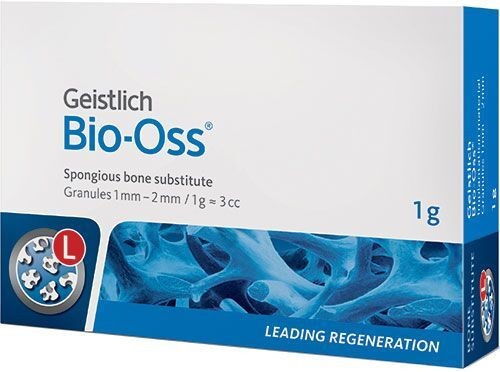 Кістковозаміщаючий матеріал гранули Geistlich Bio-Oss (Біо-Осс)