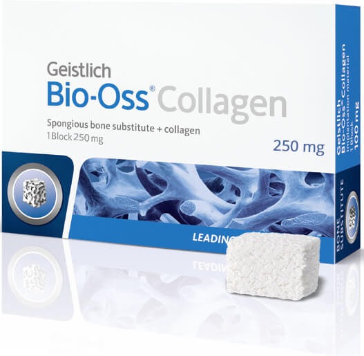 Кістковозаміщуючий матеріал Geistlich Bio-Oss Collagen, 250 мг