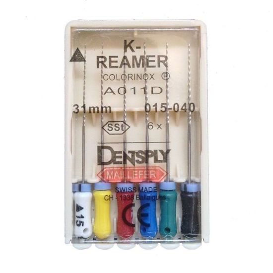 Эндодонтические инструменты (файлы) Dentsply Sirona K-Reamer
