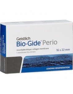 Колагенова мембрана Geistlich Bio-Gide Perio, 16х22 мм