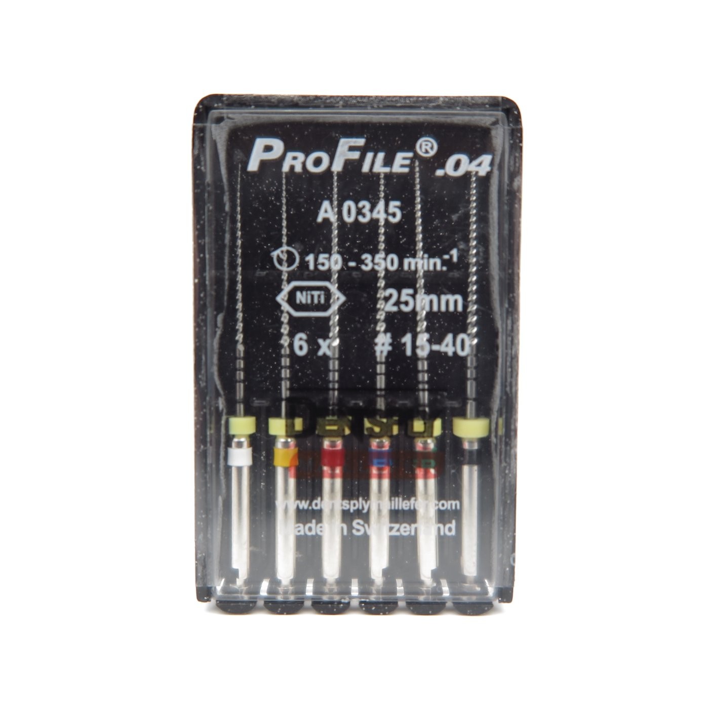 Эндодонтические инструменты (файлы) Dentsply Sirona ProFile 0.4