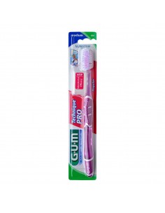 Зубна щітка GUM TECHNIQUE PRO FULL MEDIUM, повна, середньо-м'яка