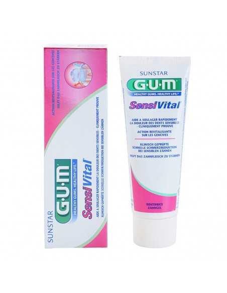 Зубная паста для чувствительных зубов GUM SENSIVITAL, 75 мл