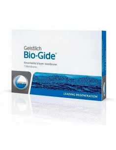 Коллагеновая мембрана Geistlich Bio-Gide Compressed, 13х25 мм