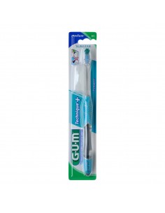Зубна щітка GUM TECHNIQUE PLUS, компактна, середньо-м'яка
