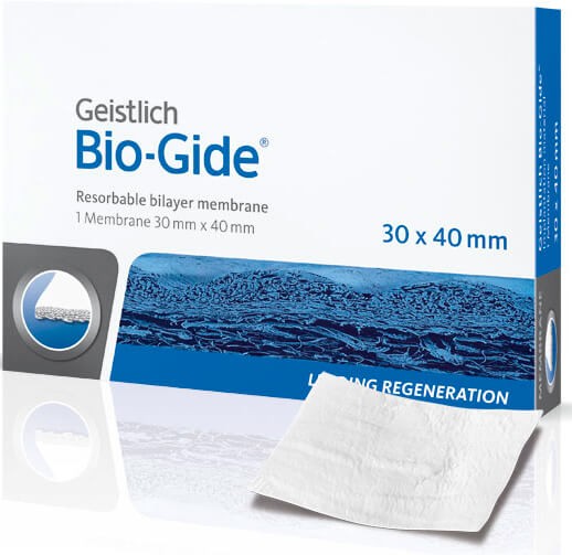 Колагенова мембрана Geistlich Bio-Gide, 30х40 мм