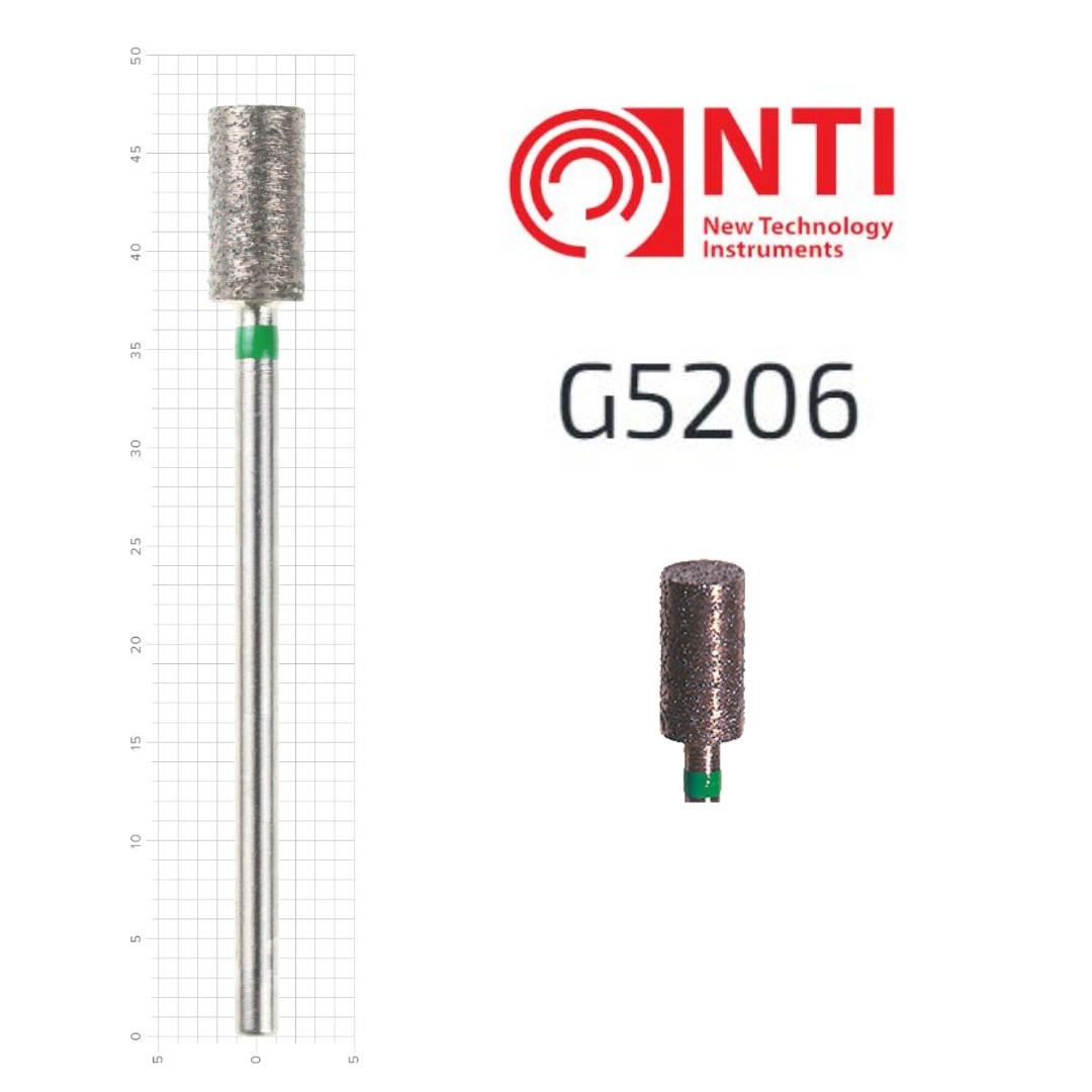 Бор алмазный стоматологический "Спеченный" NTI G5206