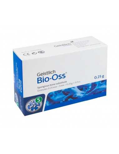 Кістковозаміщаючий матеріал гранули Bio-Oss (Біо-Осс) Spongiosa, (0.25-1 мм), 0.25 г (об'єм 0.5 см3)