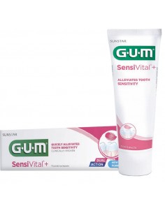 Зубна паста GUM SENSIVITAL+, 75 мл
