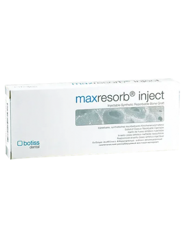 Костный заменитель Maxresorb® паста, 1 шприц, 2.5 см.куб.