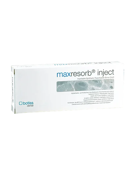 Кістковий замінник Maxresorb® паста, 1 шприц, 2.5 см.куб.