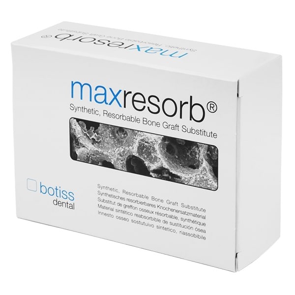 Кістковий замінник Maxresorb, циліндр 7,5х1.5 мм, 0,5 см.куб.