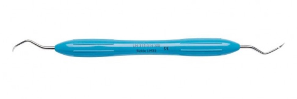 Скейлер пародонтологический cерповидный LM 313-314, ручка xsi