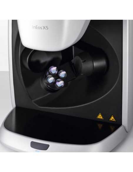Екстраоральний сканер для зуботехнічних моделей inEos X5
