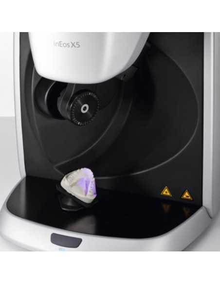 Экстраоральный сканер для зуботехнических моделей inEos X5
