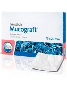 Коллагеновый матрикс Geistlich Mucograft 15x20 мм