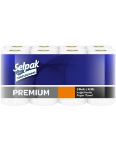 Паперовий кухонний рушник Selpak Professional Premium