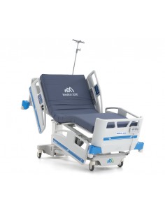 Електромеханічне лікарняне ліжко ICU PLUS A9, 4 мотора