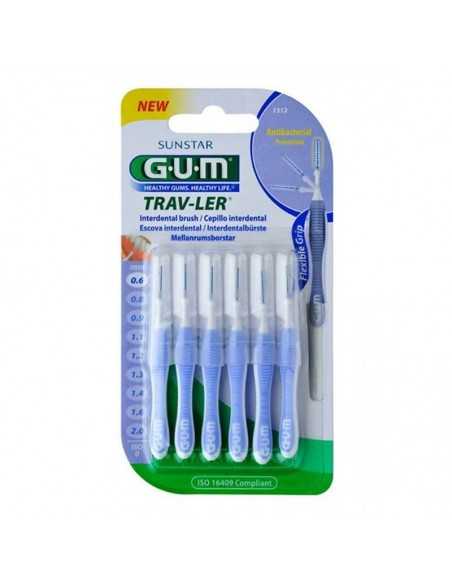 Межзубные щетки GUM TravLer 0.6 мм