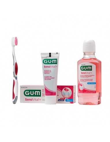 Набір для догляду за порожниною рота SensiVital +, Gum