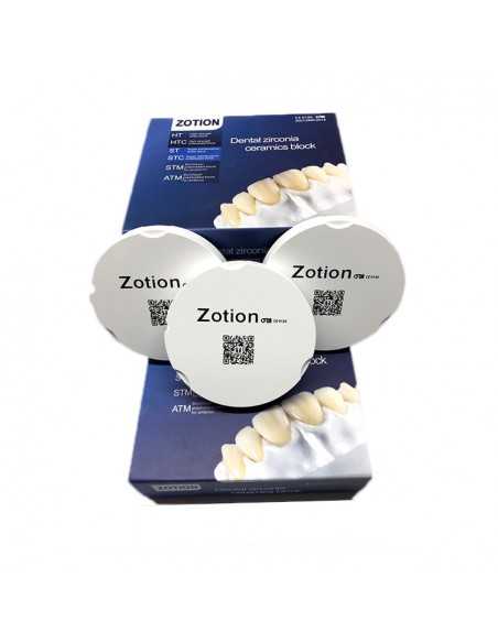 Циркониевый диск STM 98 мм*18 мм, 3D многослойный Zotion для
