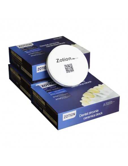 Циркониевый диск ATM 98 мм*12 мм, 3D многослойный Zotion для