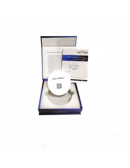 Циркониевый диск ATM 98 мм*12 мм, 3D многослойный Zotion для