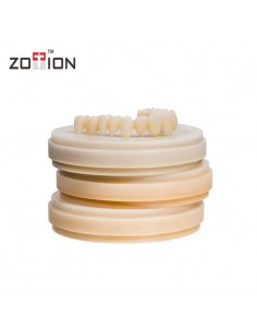 Диски PMMA (пластик) 98мм/20мм, Zotion для Cad/Cam систем