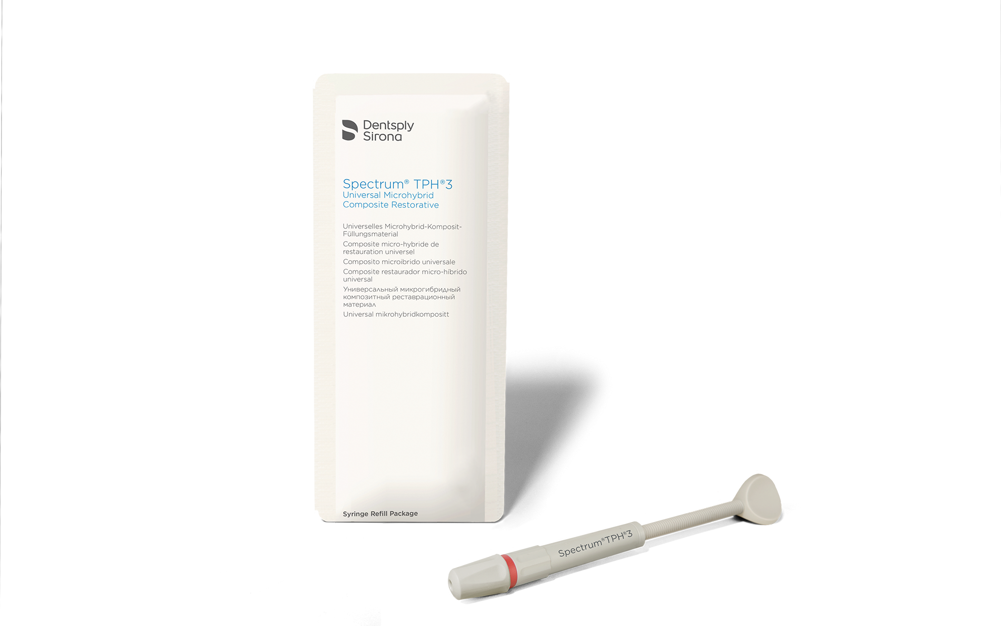 Spectrum TPH3, универсальный микрогибридный композитный