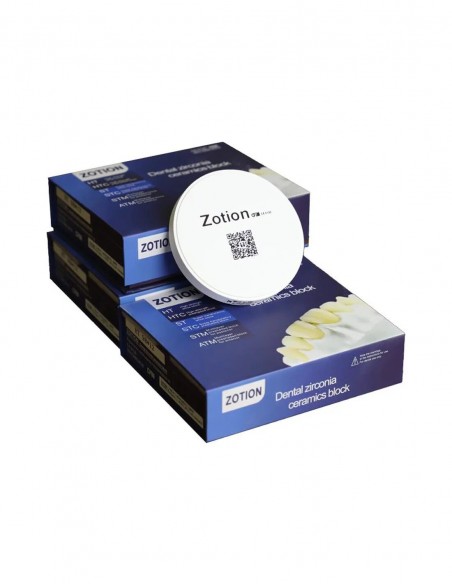 Циркониевый диск STM 98 мм*24 мм, 3D многослойный Zotion для