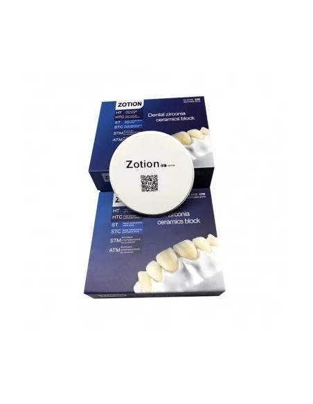 Zirconia open system STM16mm/Цирконієвий блок відкрита система