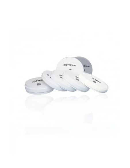 Zirconia open system SSC 16mm/Цирконієвий блок відкрита система