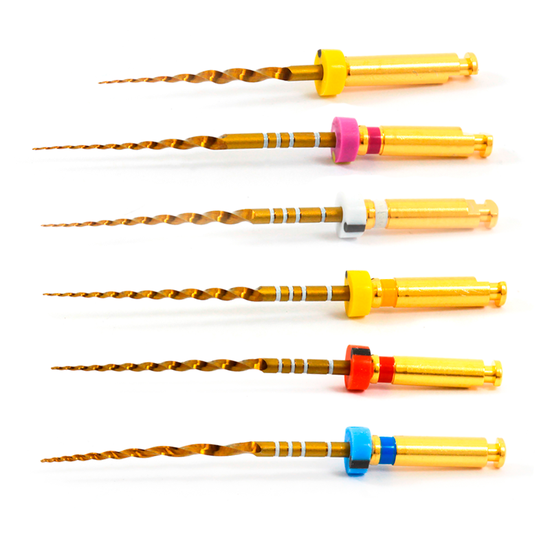 Эндодонтические инструменты (файлы) ProTaper Gold Ass. SX - F3