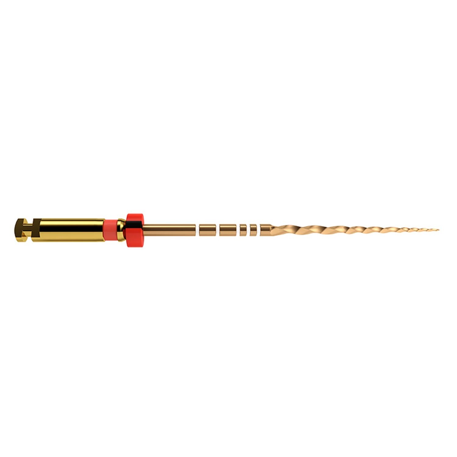 Ендодонтичні інструменти фінішні (файли) ProTaper Gold 25 мм, 6