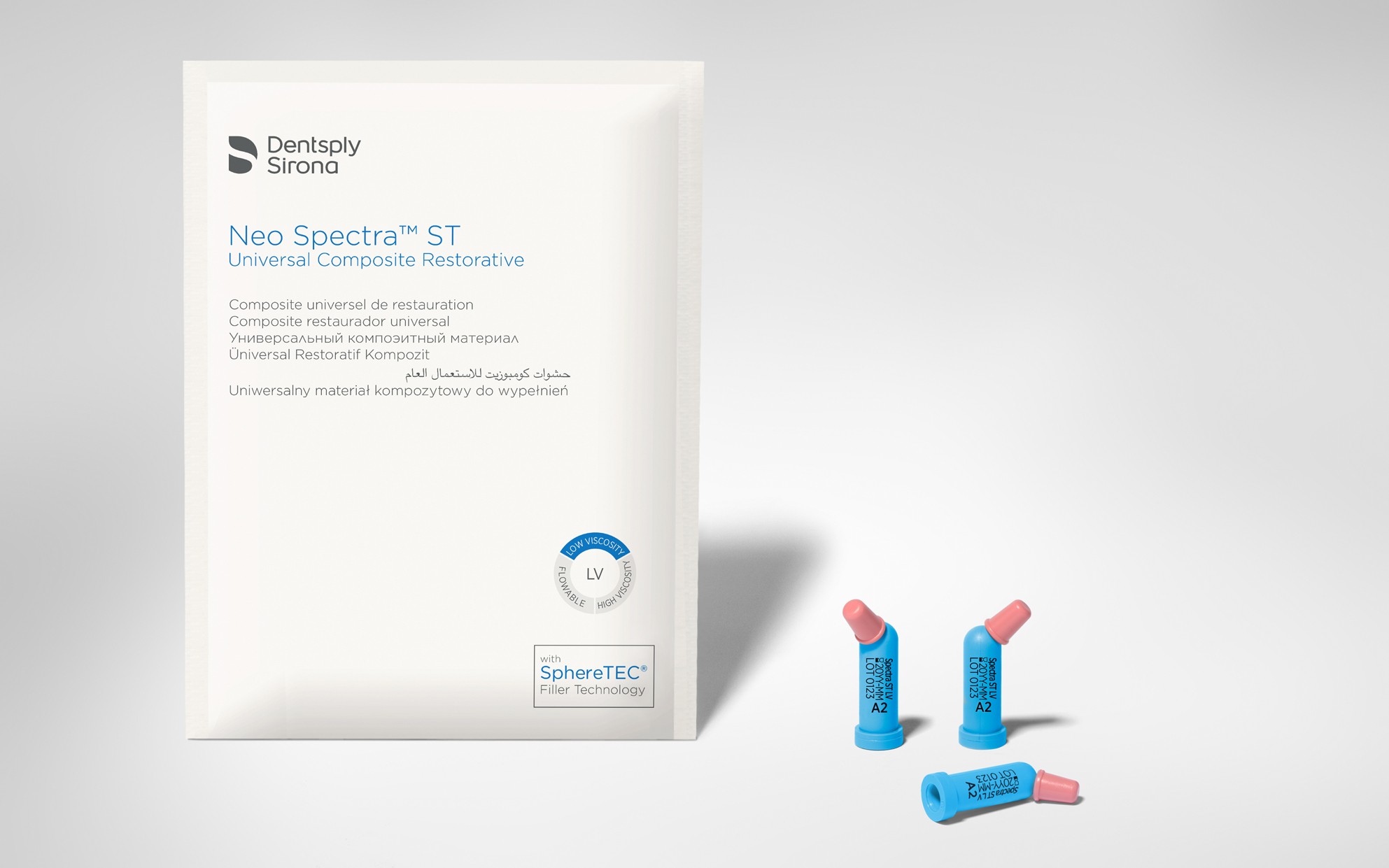 Универсальный нанокерамический композит Neo Spectra ST LV