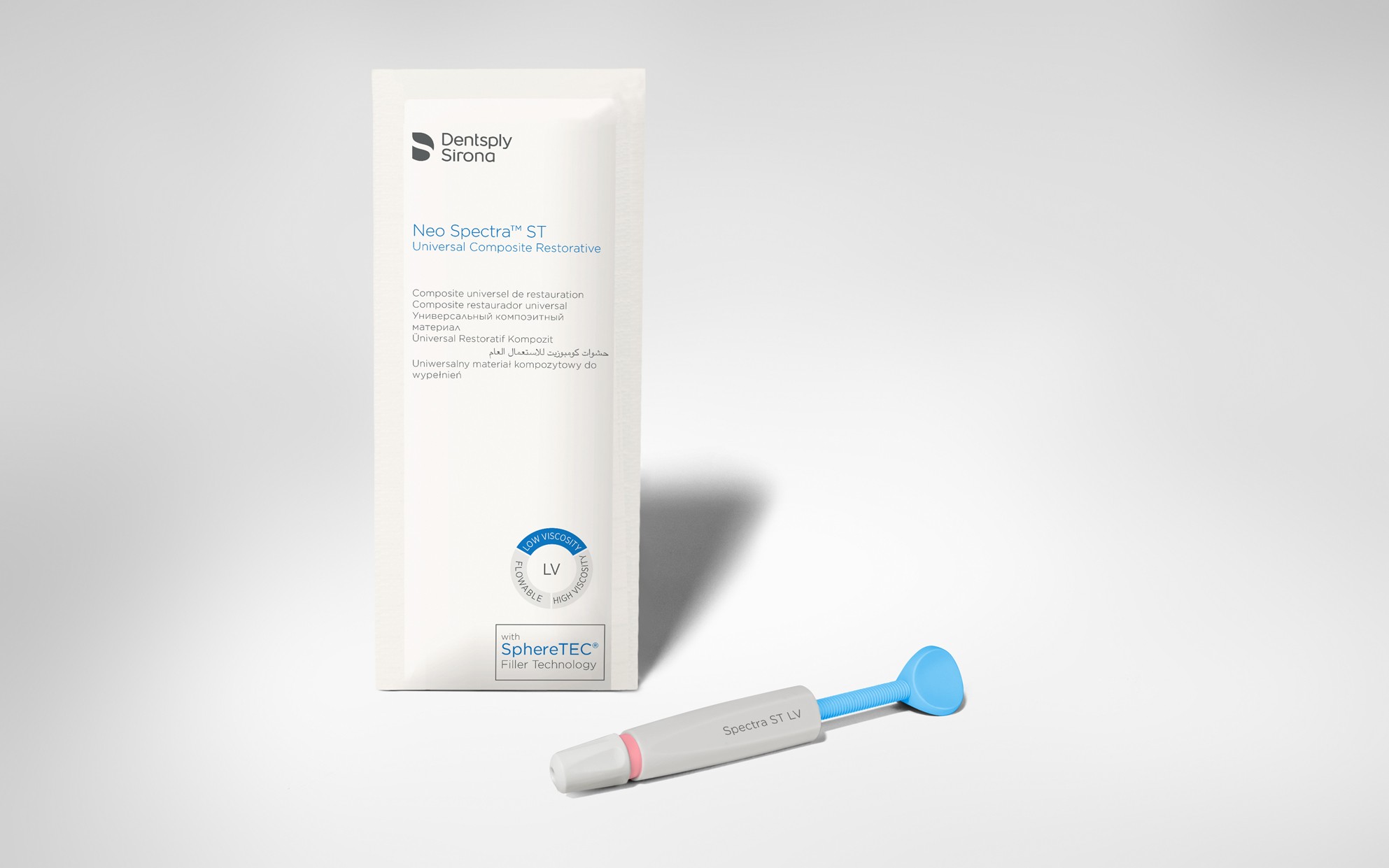 Универсальный нанокерамический композит Neo Spectra ST LV