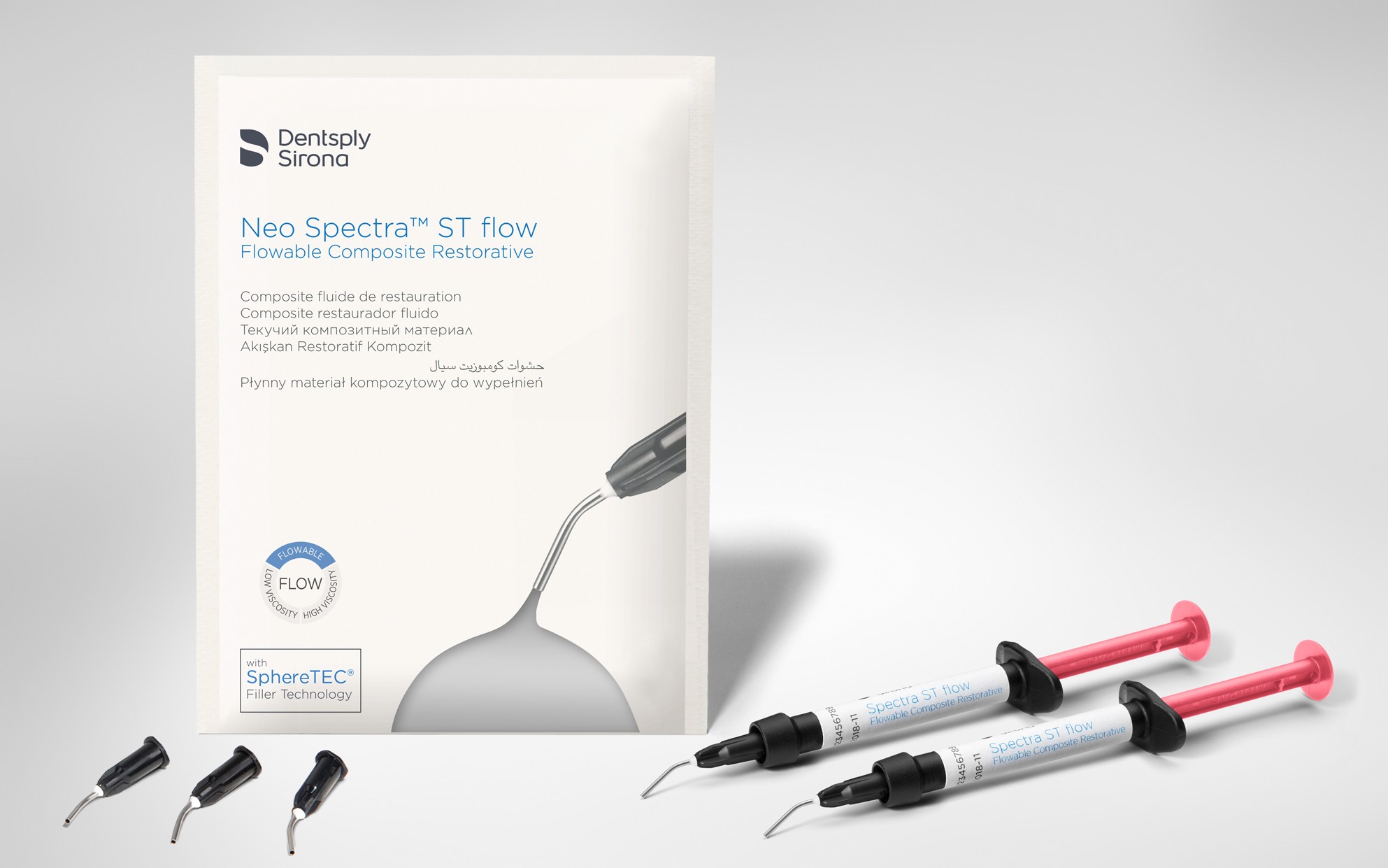 Универсальный нанокерамический текучий композит Neo Spectra ST