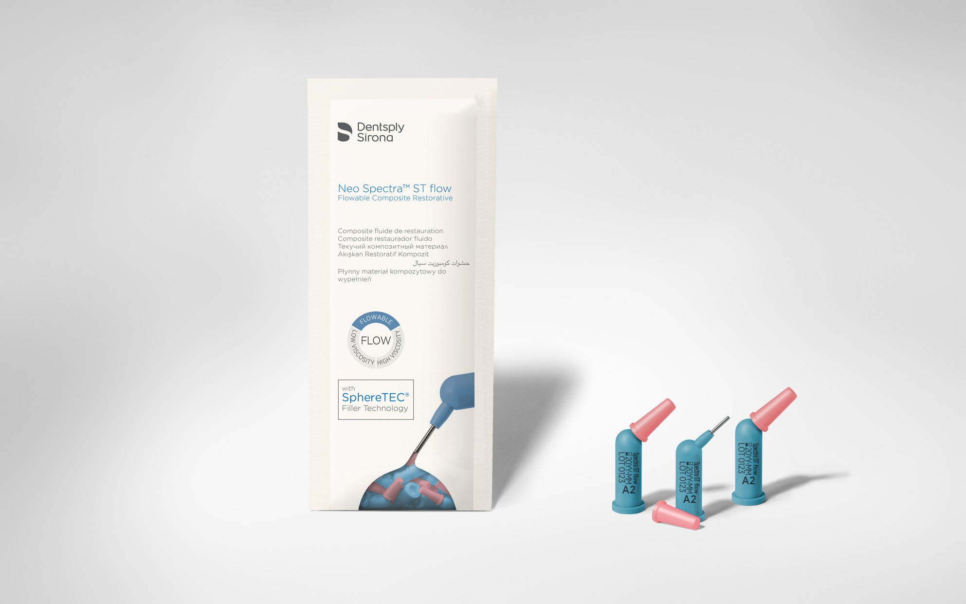 Універсальний нанокерамічний текучий композит Neo Spectra ST