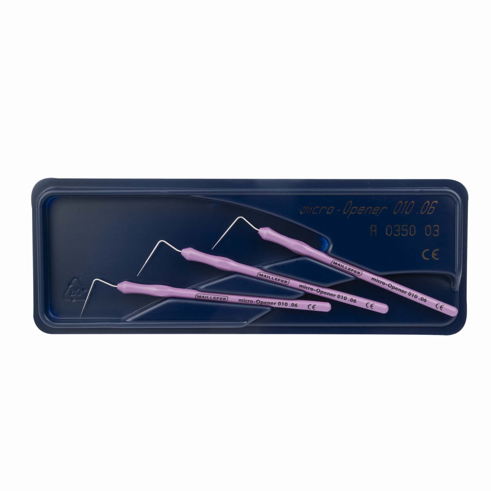 Micro-Opener, эндодонтический ручной инструмент,3