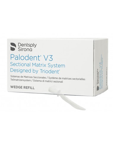 Стоматологические клинья Palodent V3 Dentsply Sirona, 100шт./659780V/659790V659800V