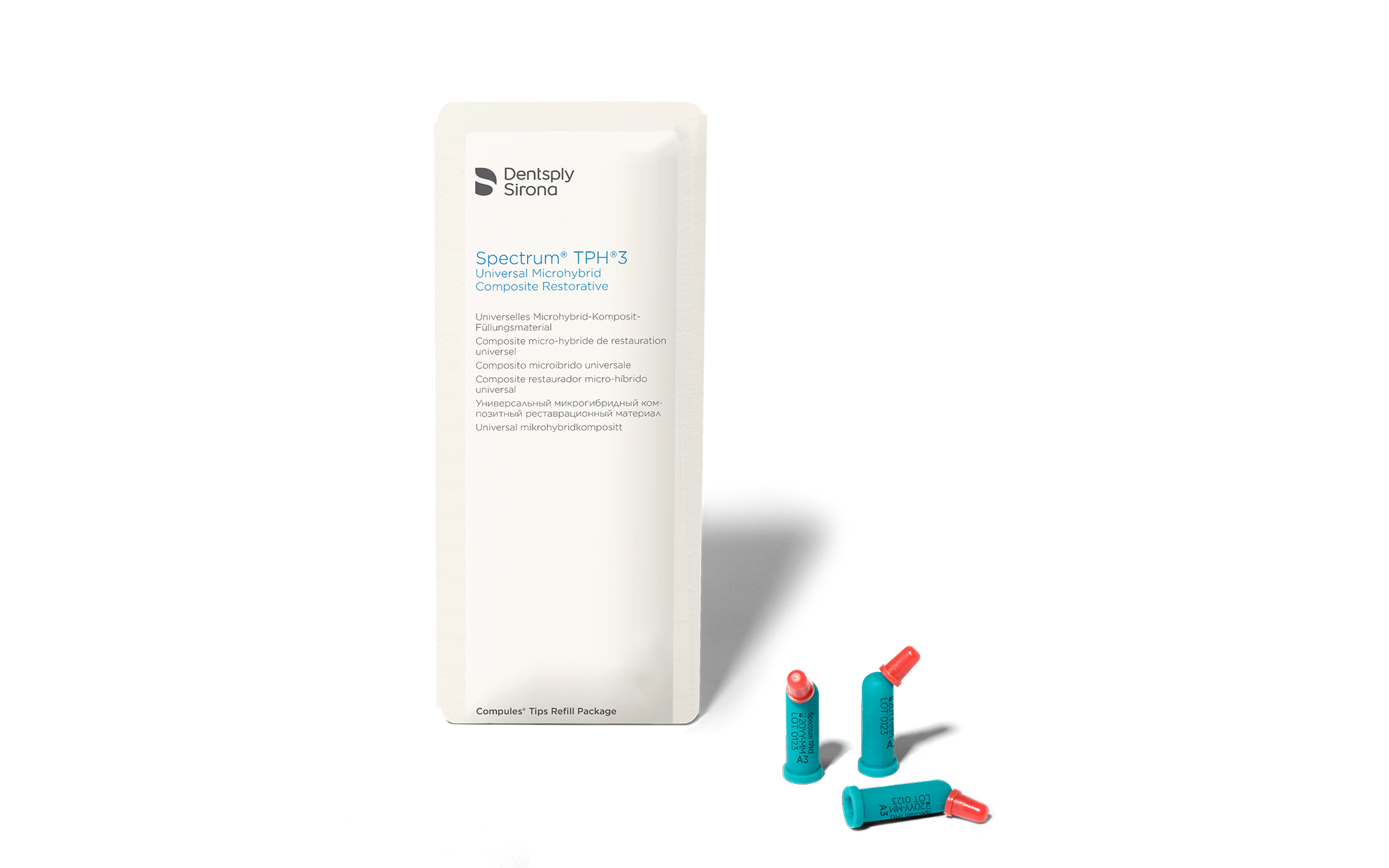 Универсальный микрогибридный композитный реставрационный