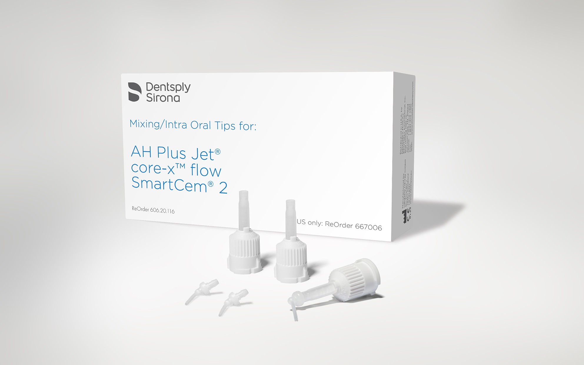 Насадки с интраоральными...