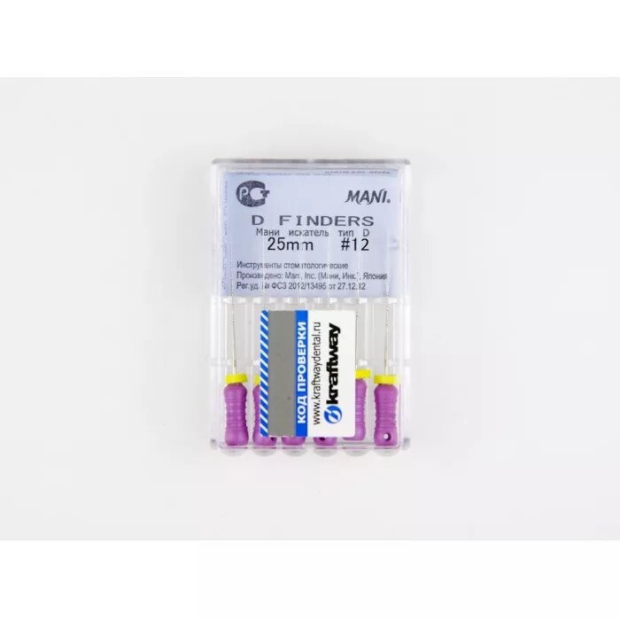 Эндодонтические инструменты...