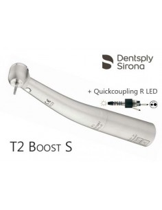 Турбинный наконечник T2 Boost с подсветкой Dentsply Sirona, мощность 23 Вт + Быстросъемное соединение р Quick coupling R Quick coupling R - АКЦИЯ