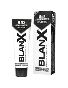Зубная паста BlanX Black с...