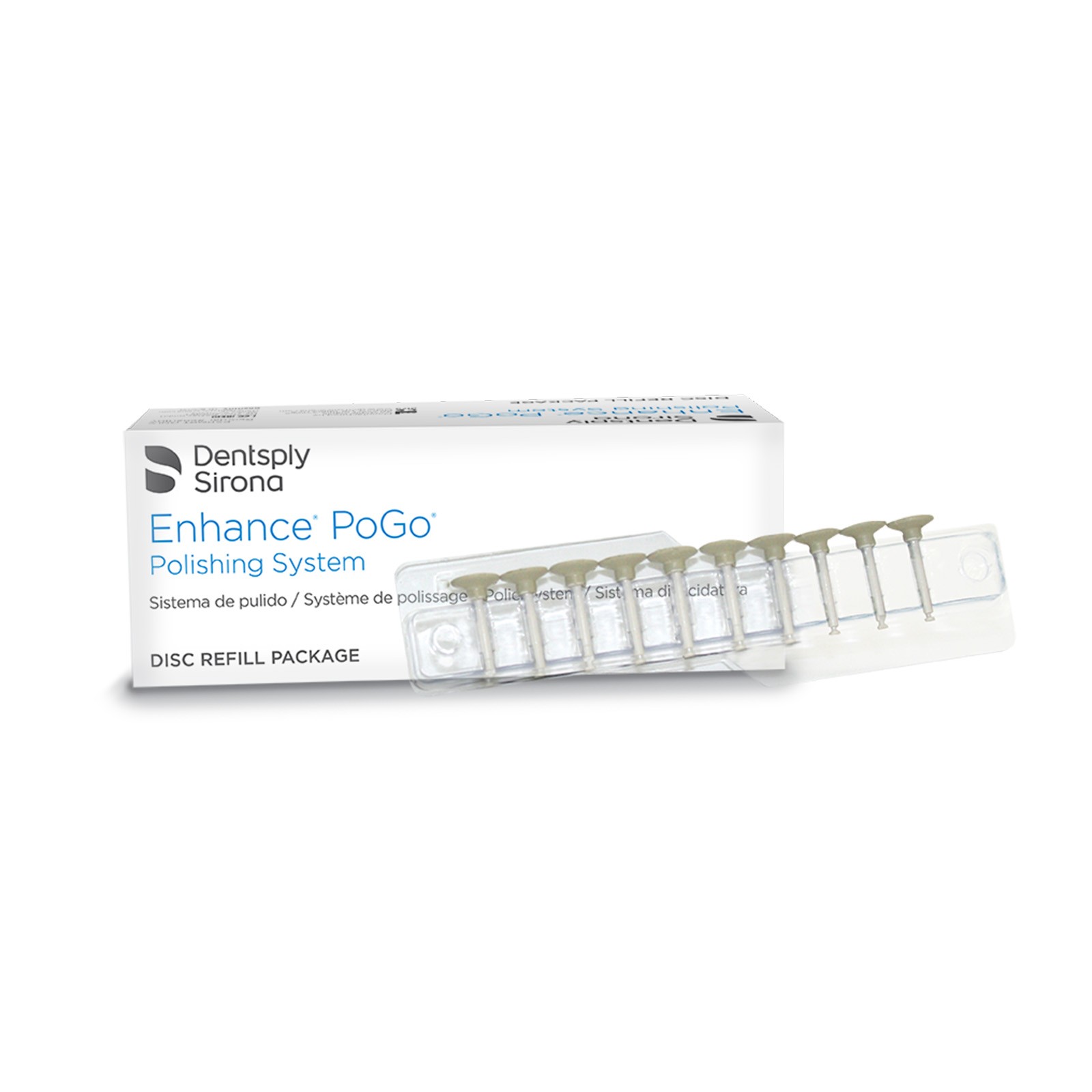 Enhance PoGo диски,...