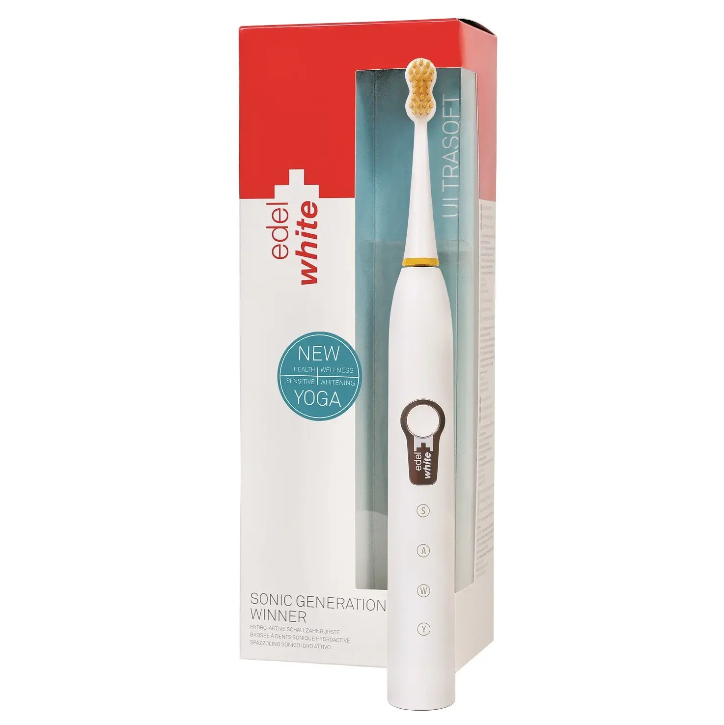 Звуковая зубная щетка EDEL...